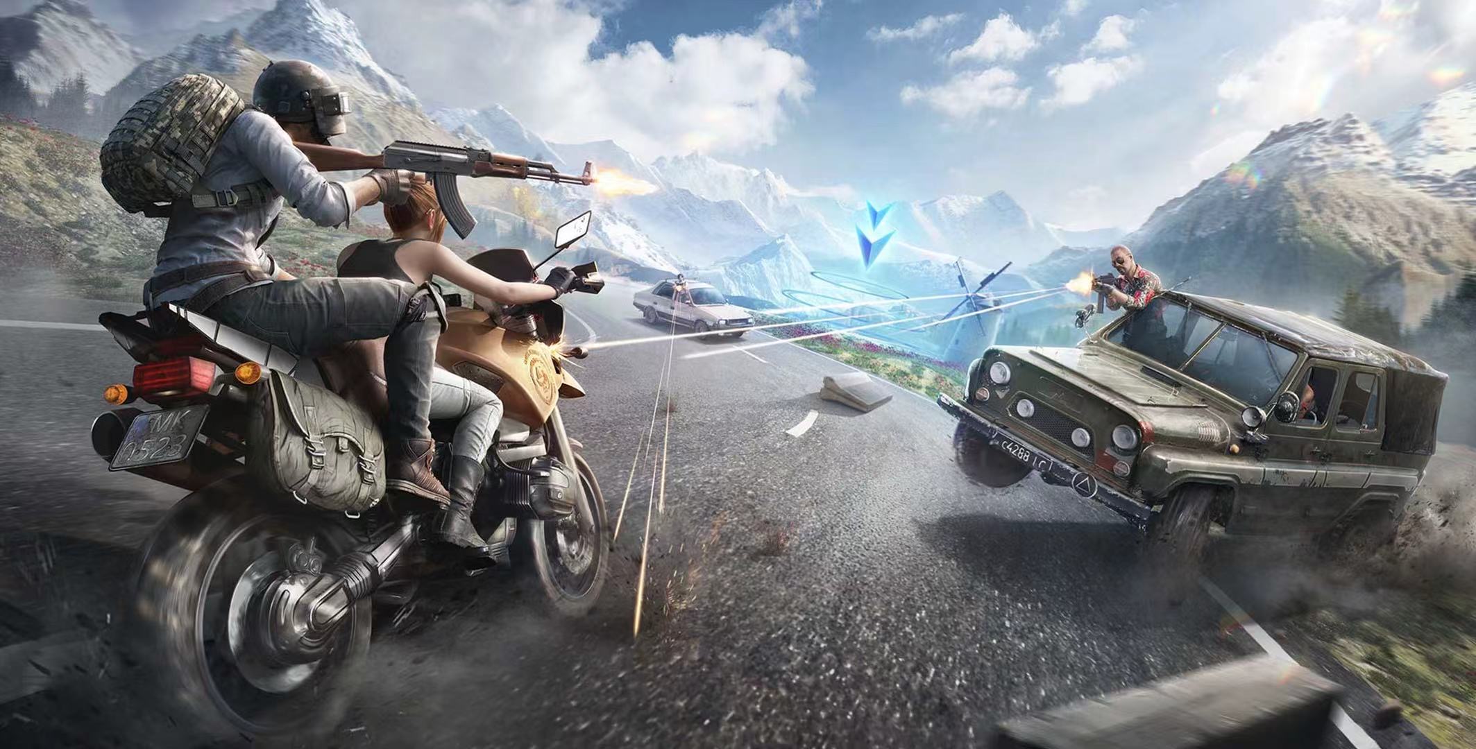 和平精英《挑战者》外挂